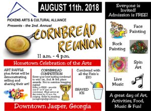 Cornbread Reunion Flyer 2018