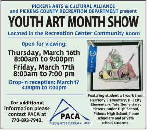 PACA Youth Art Show