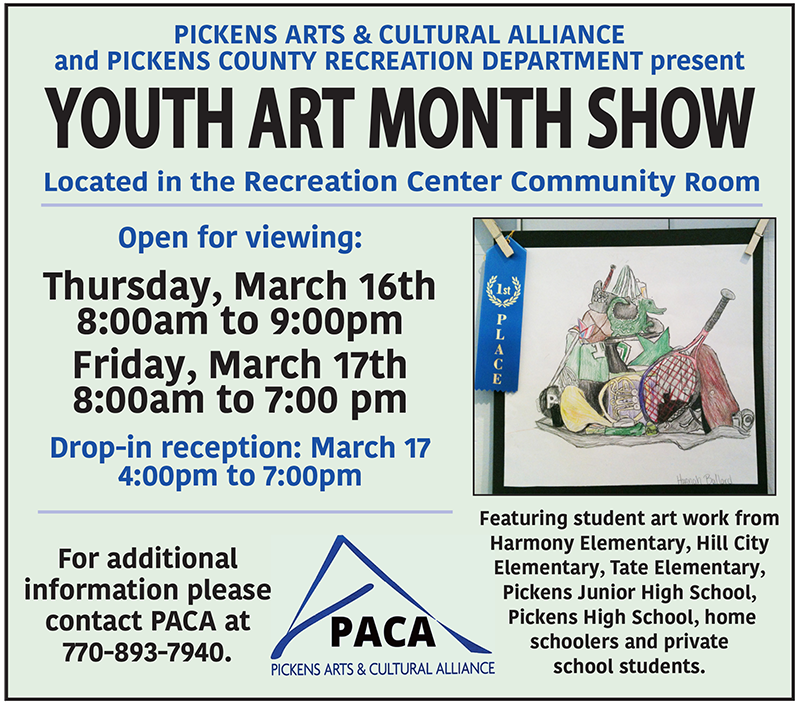 PACA Youth Art Show