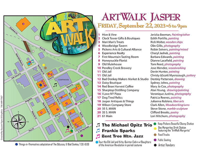 Art Walk Jasper - September 2023