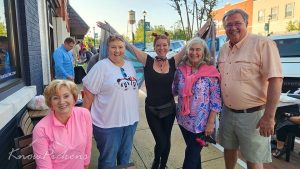 ArtWalk May 2023 - photo by KnowPickens