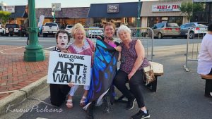 ArtWalk May 2023 - photo by KnowPickens