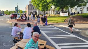 ArtWalk May 2023 - photo by KnowPickens