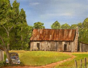 ArtWalk September 2022 - Robert Brown