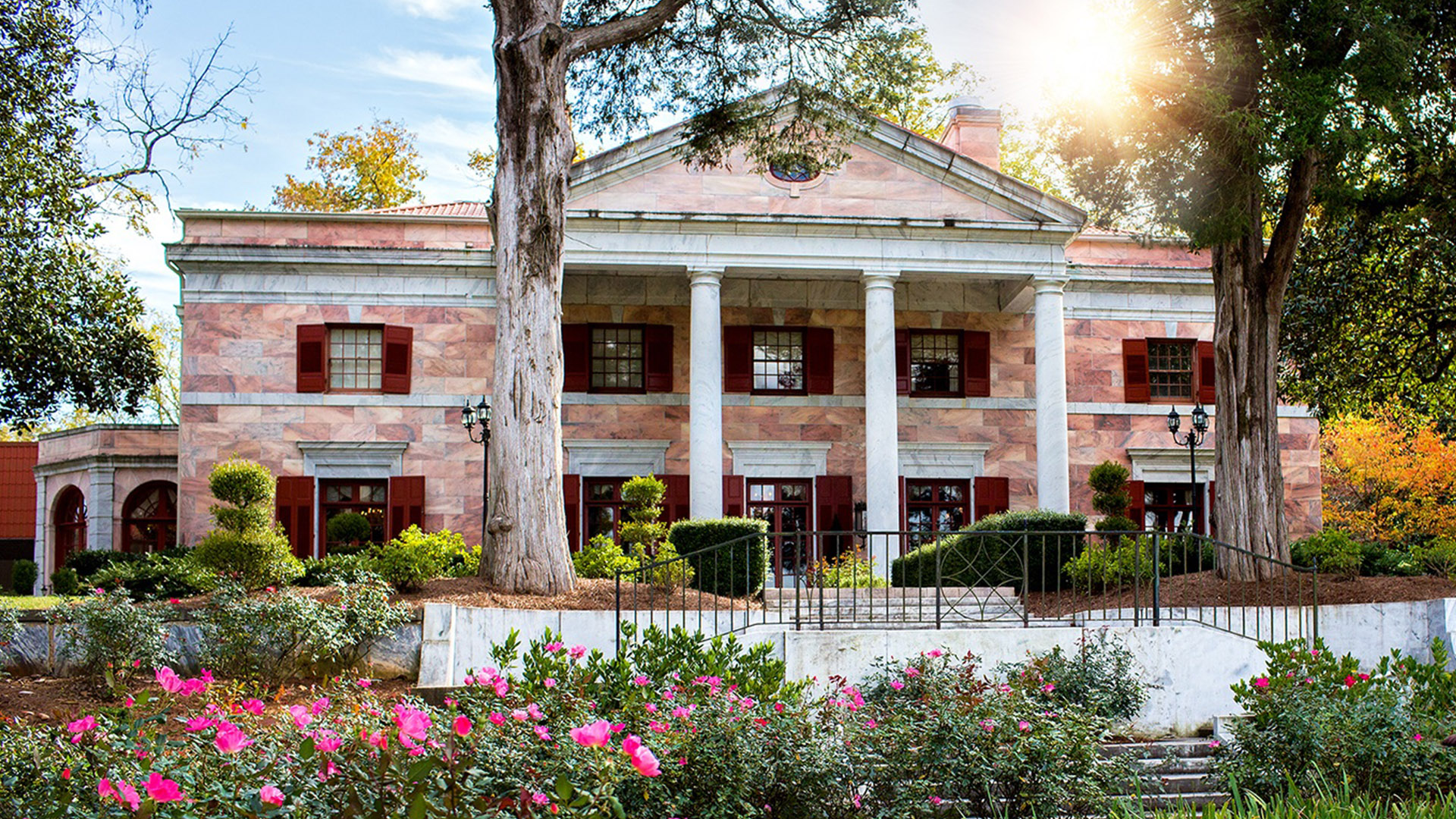 Georgia Marble Story Trail - Tate Marble Mansion