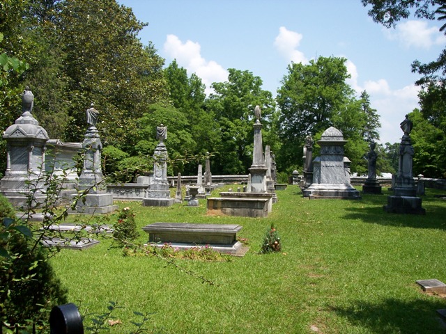 Old Tate Cemetery