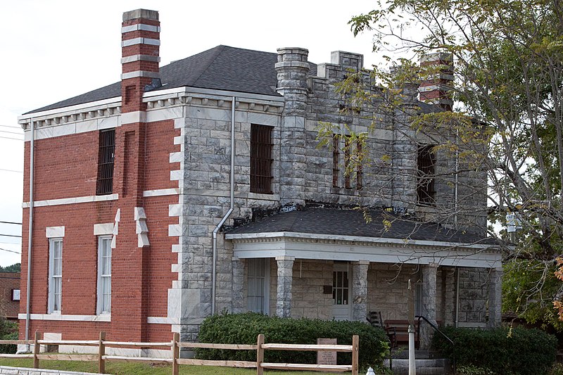 Pickens County Old Jail