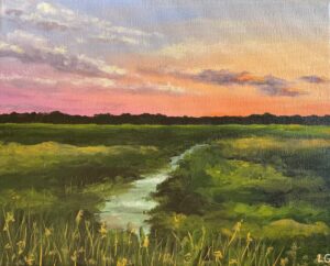 Lauren Gaines ArtWalk Jasper GA