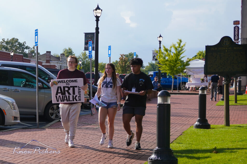ArtWalk Jasper - July 2024