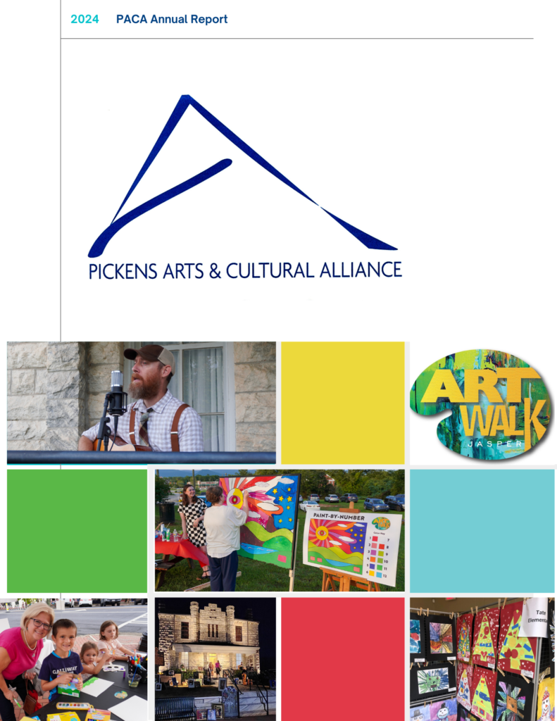 PACA Annual Report cover