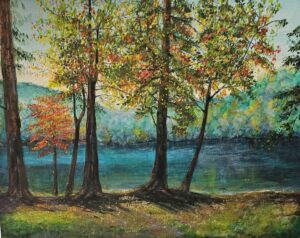 ArtWalk May 2025 Dianne Lacefield