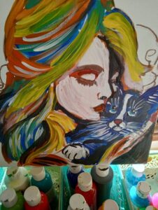 ArtWalk May 2025 Edith Portillo