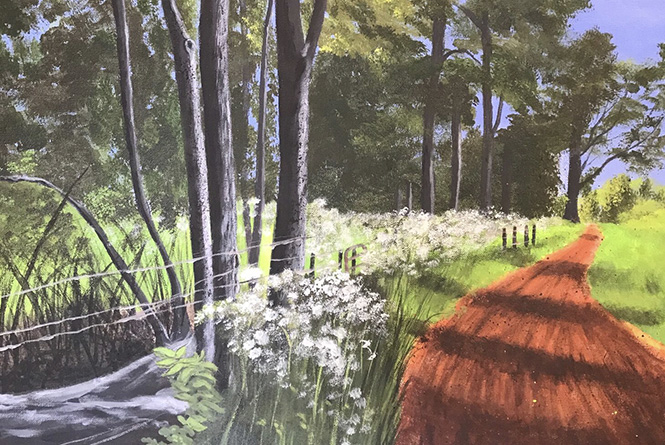 ArtWalk May 2025 Frances Bruce