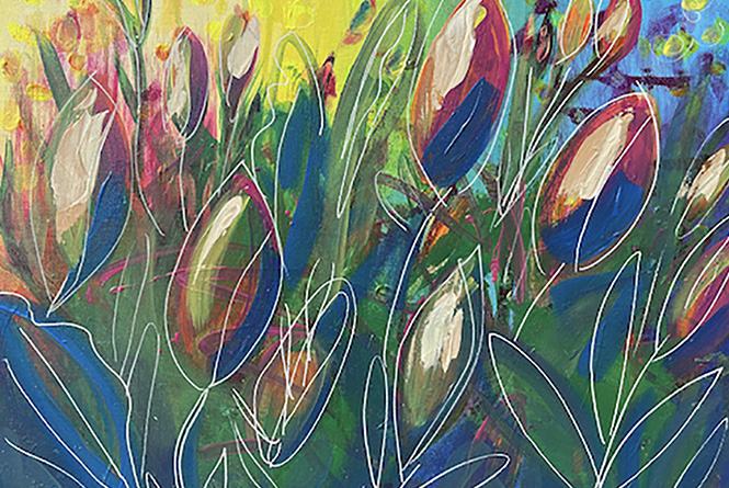 ArtWalk May 2025 Lee Jordan