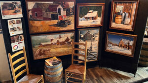 ArtWalk May 2025 Charles Caldwell