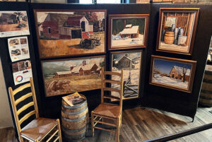 ArtWalk May 2025 Charles Caldwell