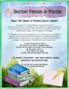 invitation to drawing group