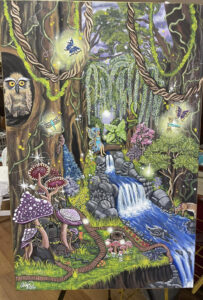 ArtWalk September 2025 Abby Cyr