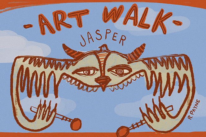 Art Walk Jasper GA September 2025