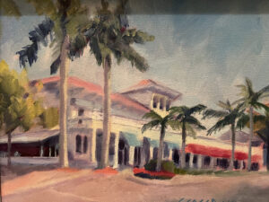 ArtWalk September 2025 Carol Cosgrove