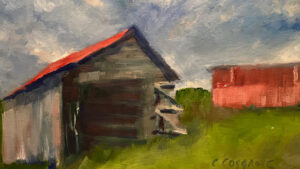 ArtWalk September 2025 Carol Cosgrove