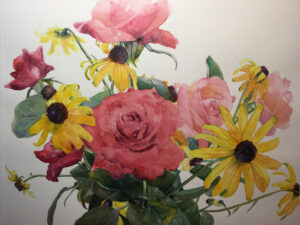 ArtWalk September 2025 Elly Hobgood