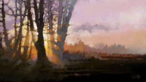 ArtWalk September 2025 Olin Gillis