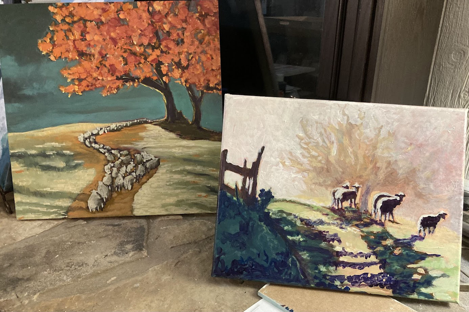 ArtWalk September 2025 Rebecca Shuler
