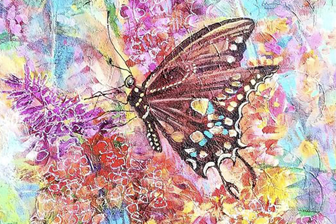 Art Walk September 2025 Vickie McCrary