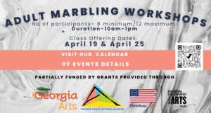 Adult Marbling Classes PACA